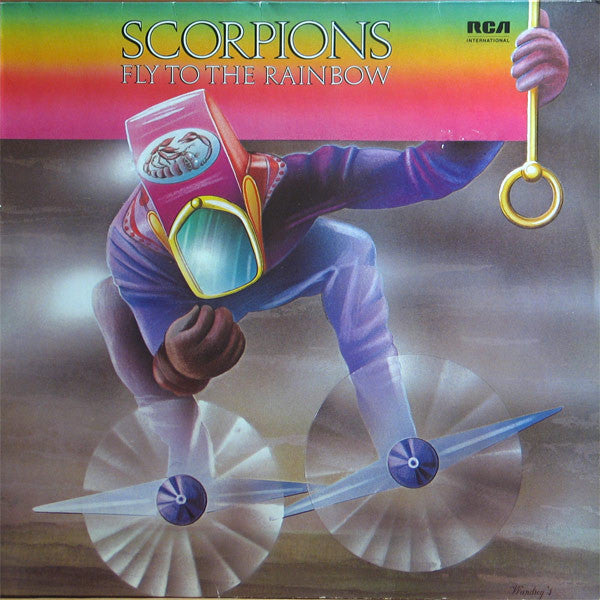Scorpions - Fly To The Rainbow - Used Vinyl Record