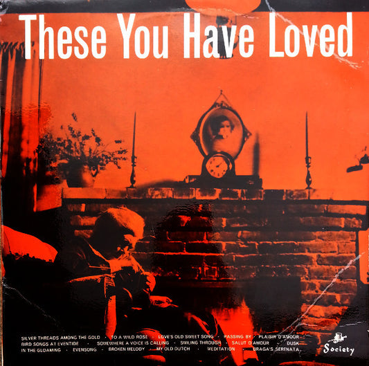 Oscar Grasso - These You Have Loved - Used Vinyl Record