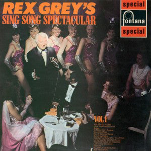 Rex Grey - Rex Grey's Sing Song Spectacular - Used Vinyl Record