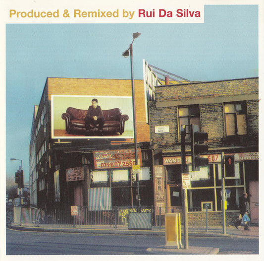Rui Da Silva - Produced & Remixed - Used CD