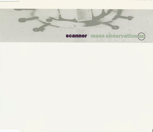 Scanner - Mass Observation 95 - Used CD