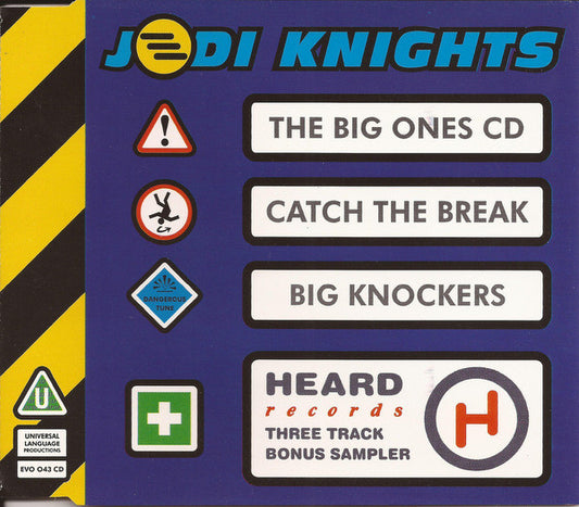 Jedi Knights - The Big Ones - Used CD