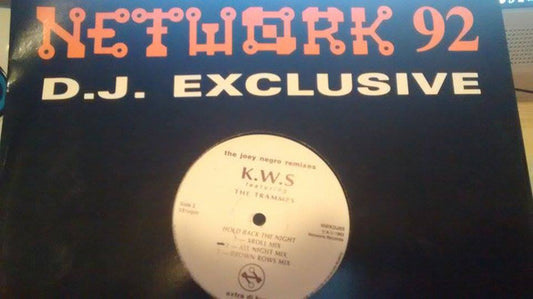 K.W.S. - Hold Back The Night (The Joey Negro Mixes) - Used Vinyl Record