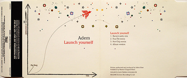 Adem - Launch Yourself - Used CD