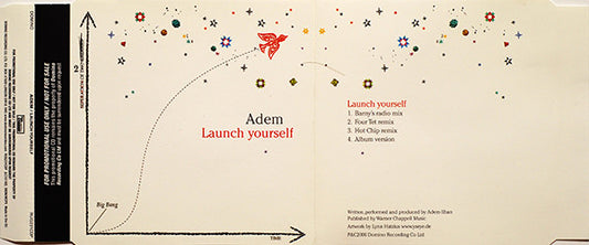 Adem - Launch Yourself - Used CD