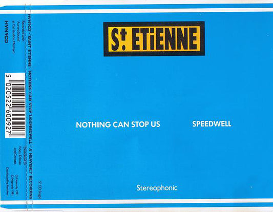 Saint Etienne - Nothing Can Stop Us / Speedwell - Used CD