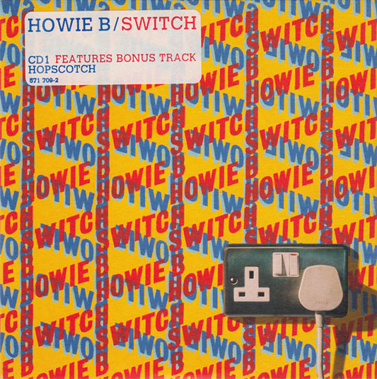 Howie B. - Switch - Used CD