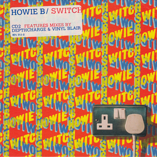 Howie B. - Switch - Used CD