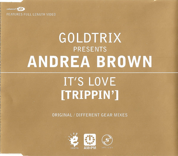 Goldtrix - It's Love (Trippin') - Used CD