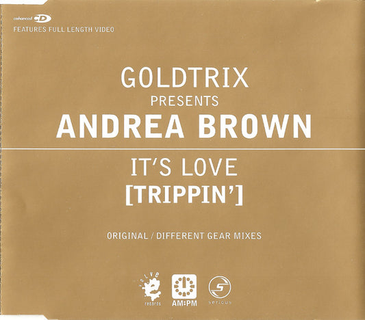 Goldtrix - It's Love (Trippin') - Used CD