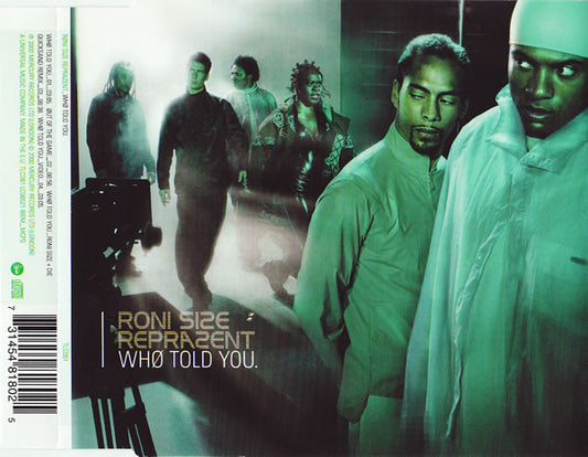 Roni Size / Reprazen - Who Told You - Used CD