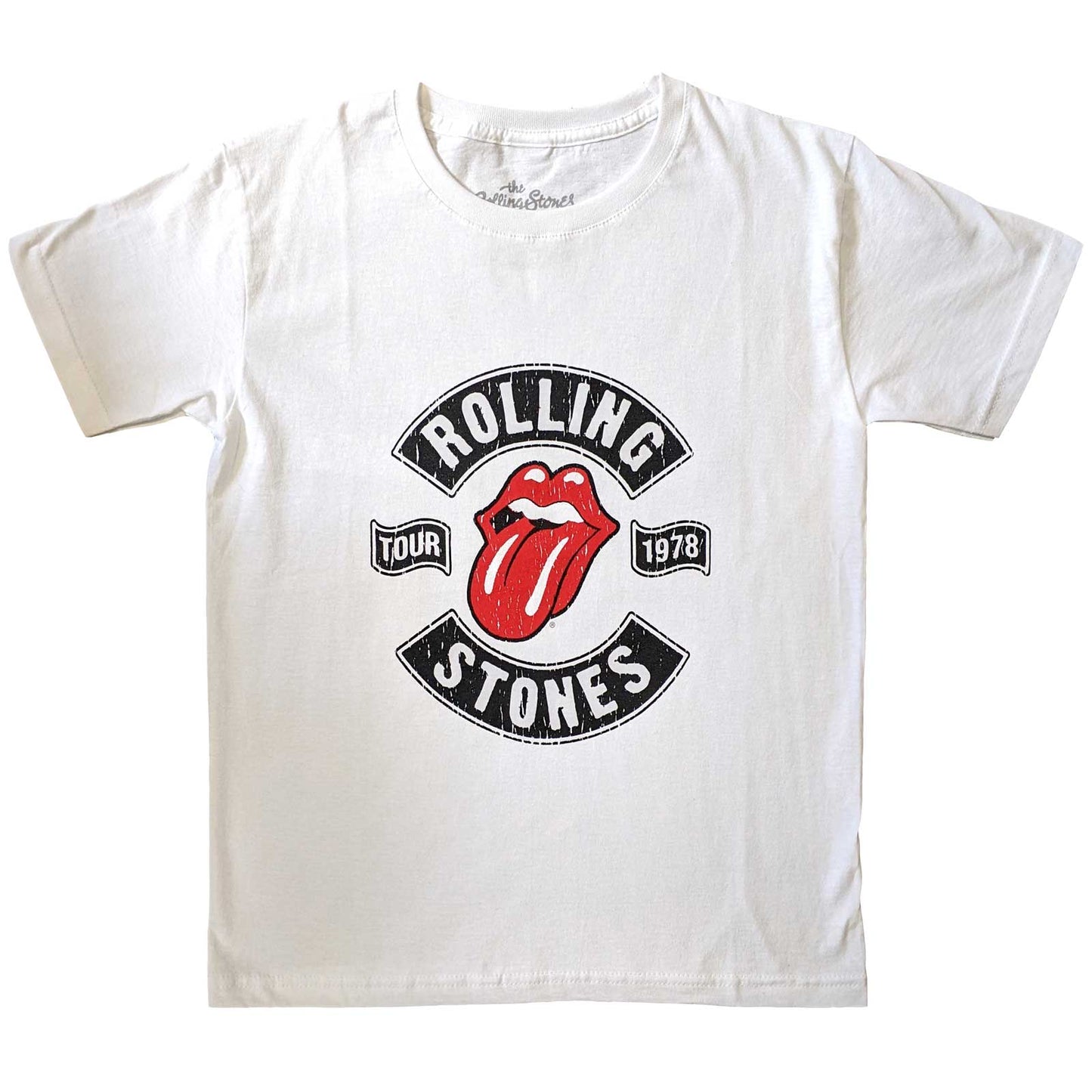 Rolling Stones - tshirt - Kids - Short Sleeves - US Tour 1 - 3-4 Years
