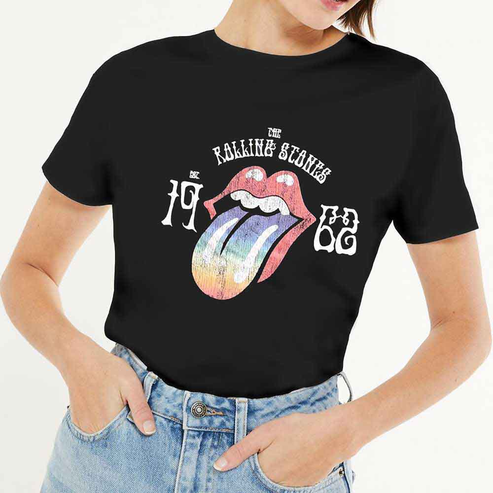 Rolling Stones - tshirt - Ladies - Short Sleeves - XXXX-Large
