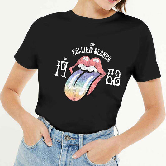 Rolling Stones - tshirt - Ladies - Short Sleeves - XXXX-Large
