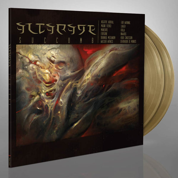 SUCCUMB (GOLD VINYL) - Vinyl Record DLP