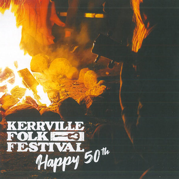 KERRVILLE FOLK FESTI - CD