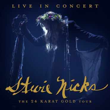 Stevie Nicks - Live In Concert The 24 Karat Gold Tour - New cd