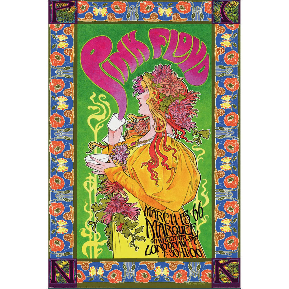 Pink Floyd - Poster 66 297 - Posters