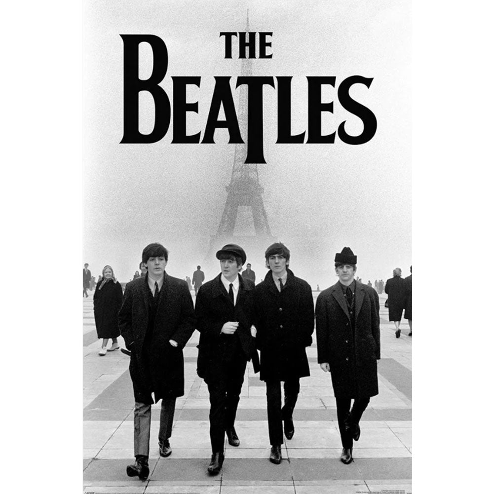 Beatles - Poster Eiffel Tower 15 - Posters