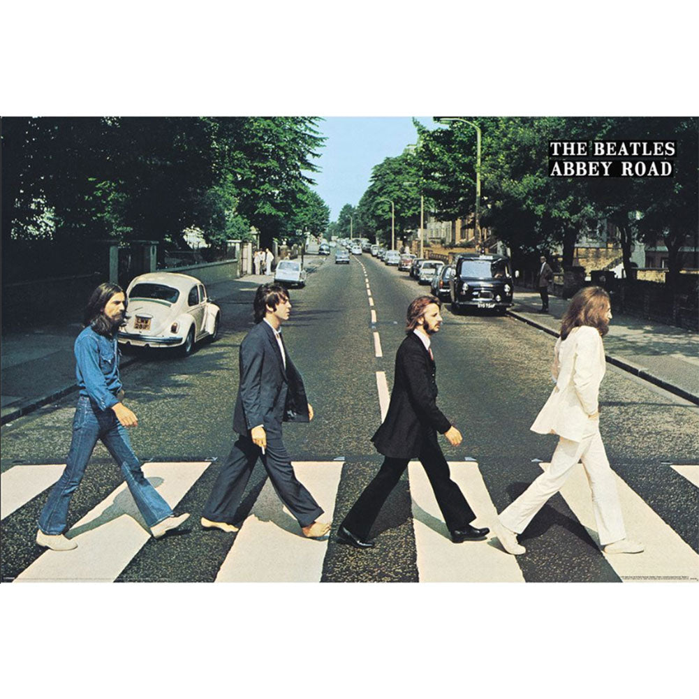 Beatles - Poster Abbey Road 4 - Posters