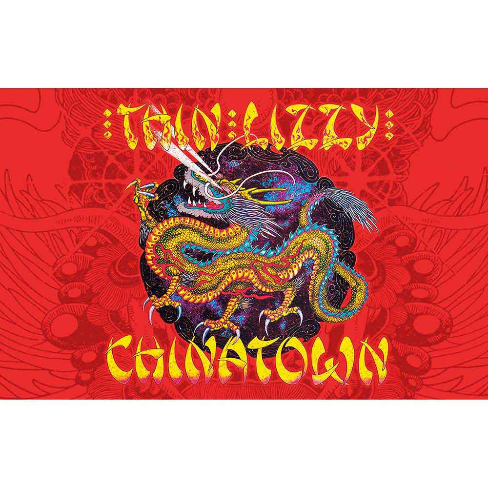 Thin Lizzy - Textile Poster: Chinatown - Art Posters