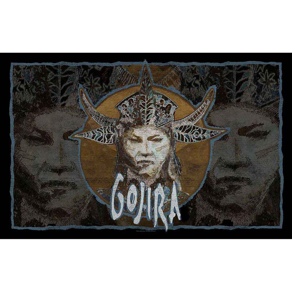 Gojira - Textile Poster: Fortitude - Art Posters