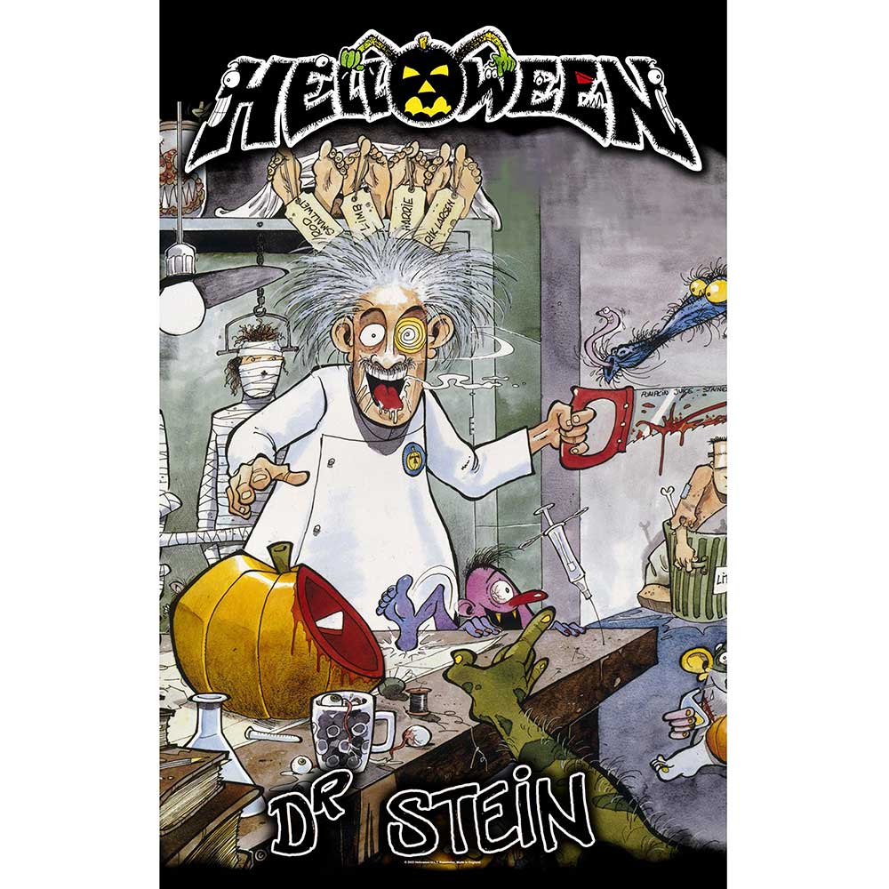 Helloween - Textile Poster: Dr. Stein - Art Posters