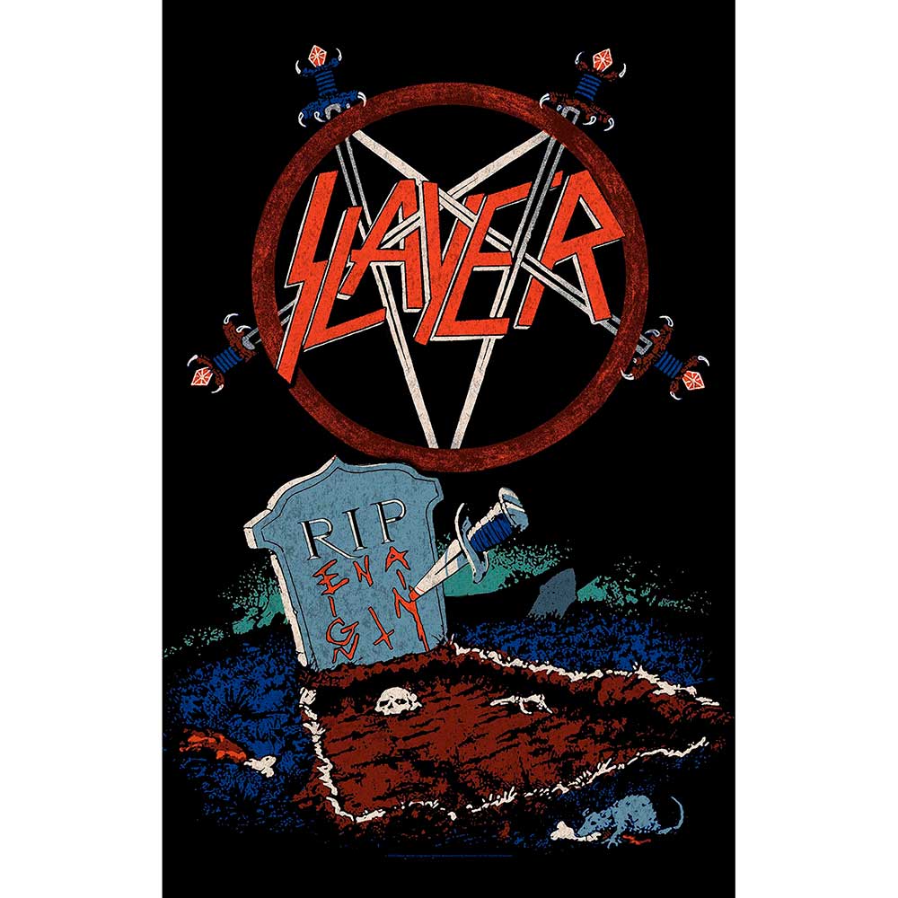 Slayer - Textile Poster: Reign In Pain - Art Posters