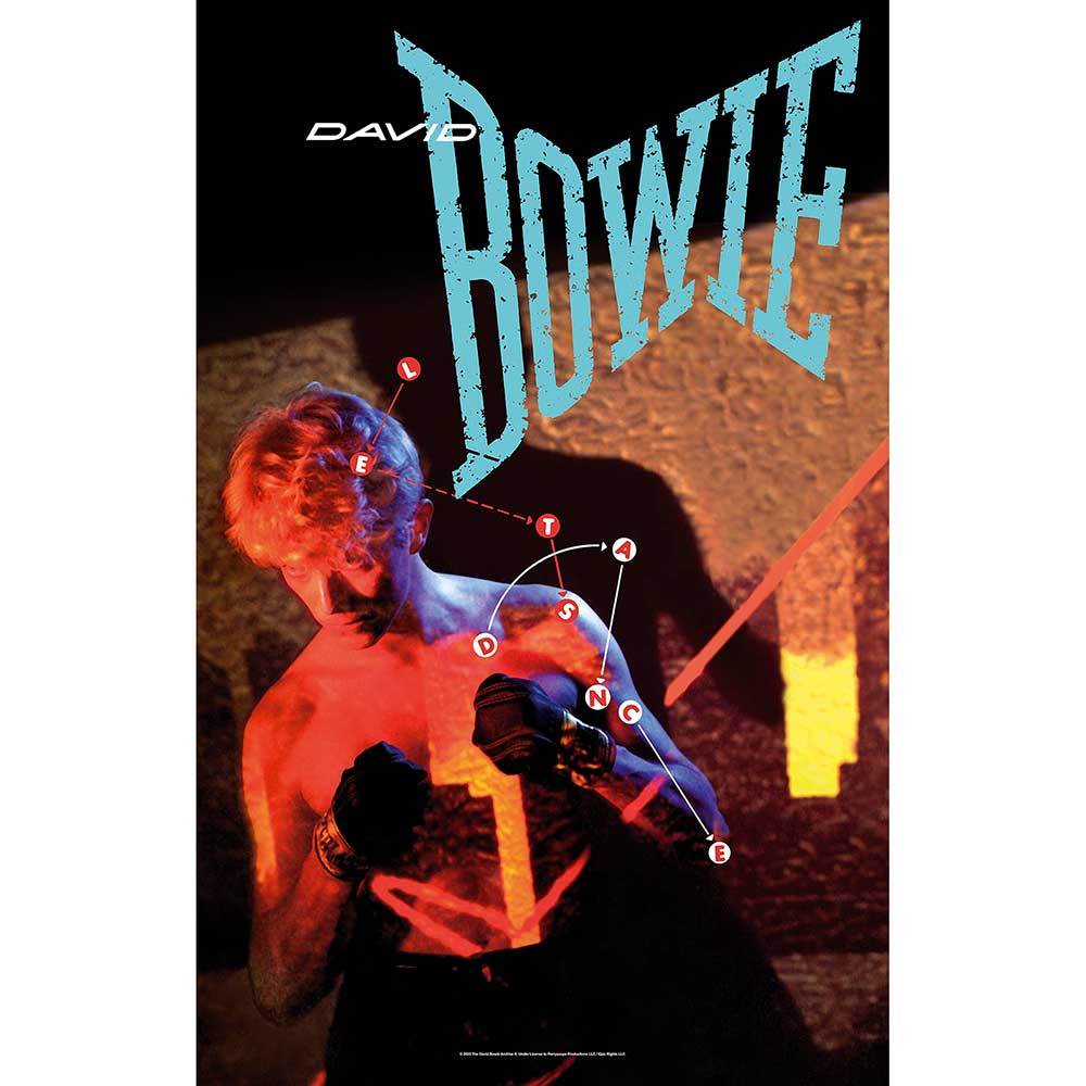 David Bowie - Textile Poster: Let'S Dance - Art Posters