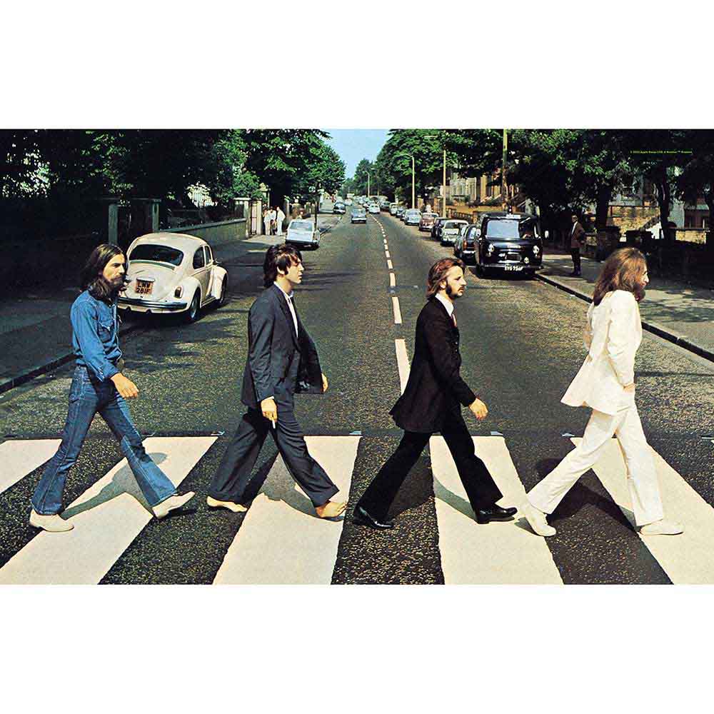 Beatles - Textile Poster: Abbey Road - Art Posters