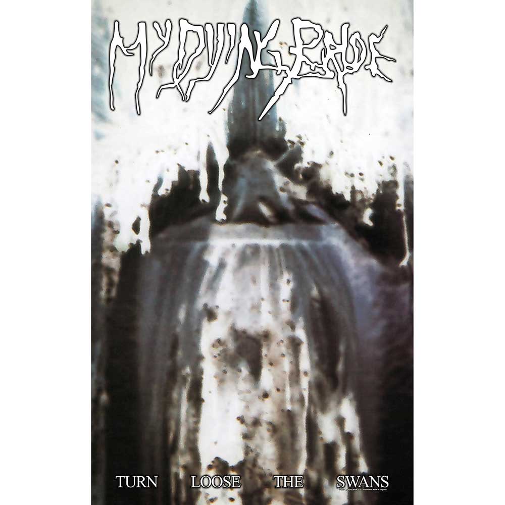 My Dying Bride - Textile Poster: - Art Posters - Turn Loose The Swans
