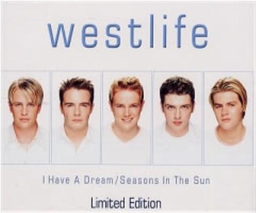 Westlife - I Have A Dream / Seasons In The Sun - Used CD