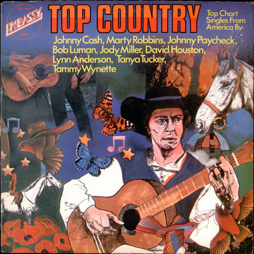 Various - Top Country - Used Vinyl Record