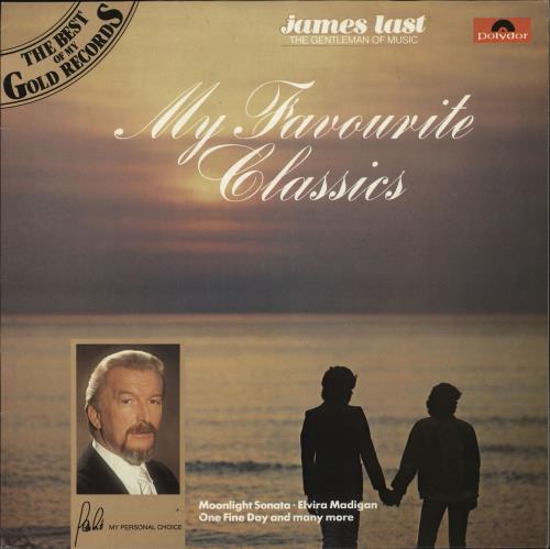 James Last - My Favourite Classics - Used Vinyl Record