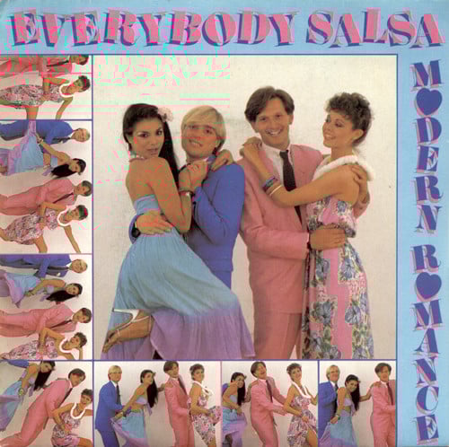 Modern Romance - Everybody Salsa - Used Vinyl Record 7"