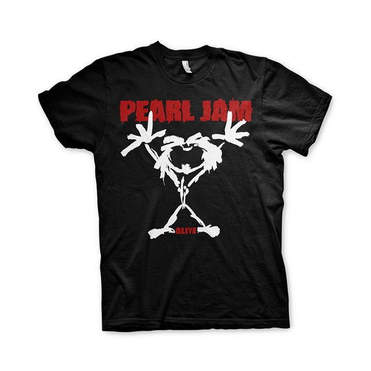 PEARL JAM - Stickman (Unise - tshirt - T Shirt - Size L