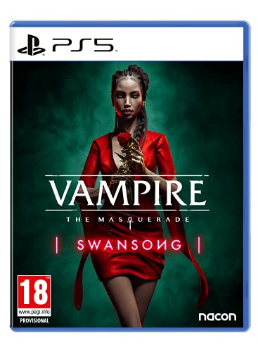 VAMPIRE MASQUERADE S - VAMPIRE MASQUERADE SWANSONG - New Playstation