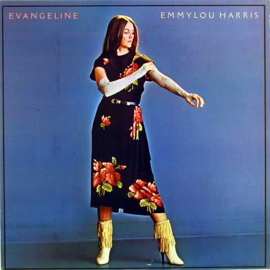Emmylou Harris - Evangeline - Used Vinyl Record