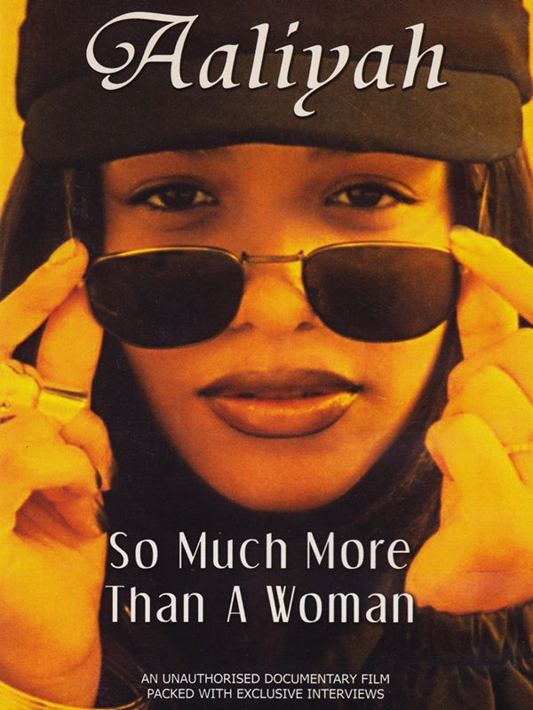 AALIYAH - -SO MUCH MORE THAN A.. - New DVD