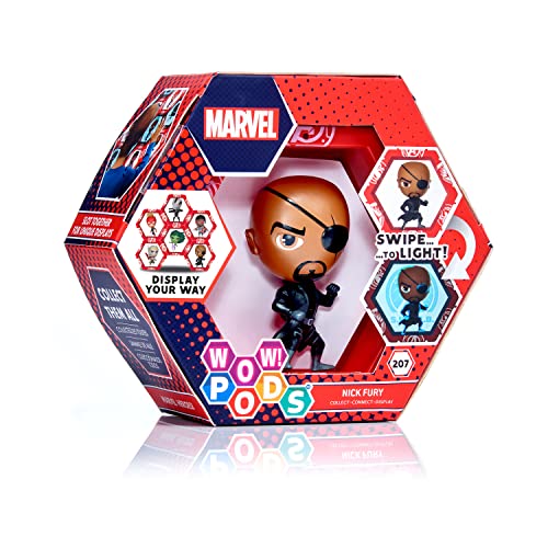 MARVEL - Wow! Pod Marvel - Nick Fury (Wo) - New Figurine