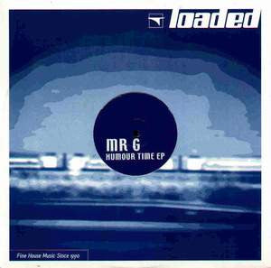 Mr. G - Humour Time EP - Used Vinyl Record 12"