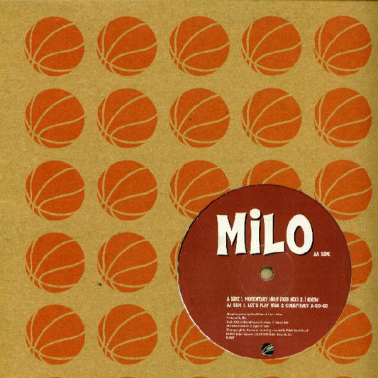 Milo - Have Washington Terrified EP - Used Vinyl Record 12"