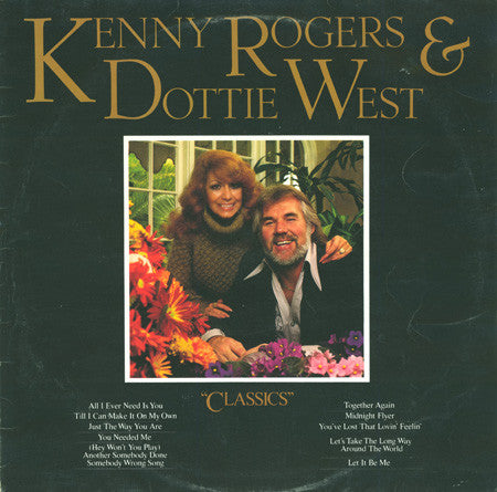 Kenny Rogers - Classics - Used Vinyl Record