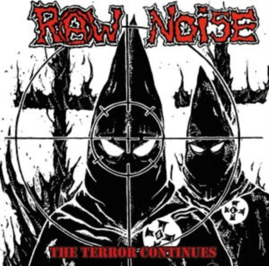 RAW NOISE - TERROR CONTINUES (RED VINYL) - New Vinyl Record