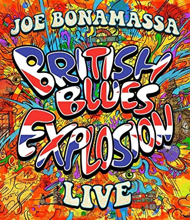 Joe Bonamassa - British Blues Explosion Live - New BLURAY