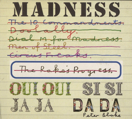 Madness - Oui Oui Si Si Ja Ja Da Da - Used CD
