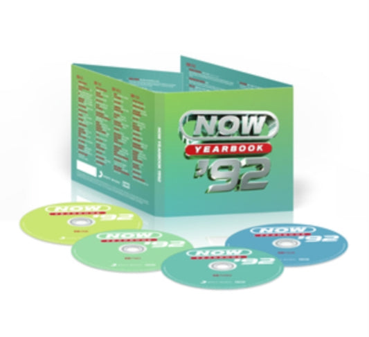 Various Artists - NOW – Yearbook 1992 - New 4CD