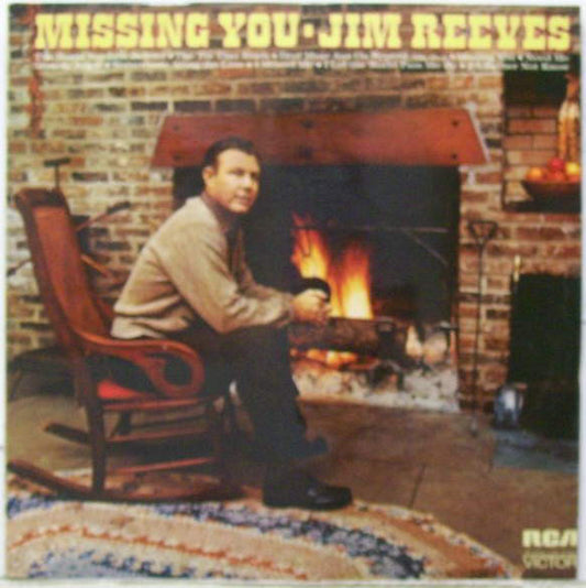 Jim Reeves - Missing You - Used Vinyl Record