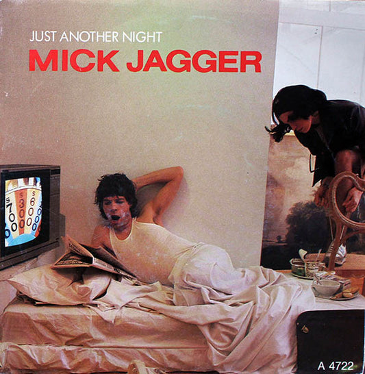 Mick Jagger - Just Another Night - Used Vinyl Record 7"
