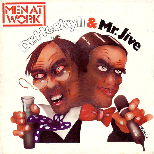 Men At Work - Dr. Heckyll & Mr. Jive - Used Vinyl Record 7"